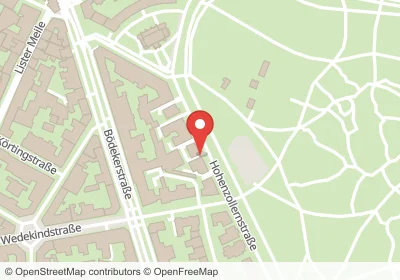 Hohenzollernstraße Hannover – Hotels in der Nähe Hotels an der Hohenzollernstraße in Hannover – Unterkünfte, Pensionen und Ferienwohnungen in zentraler Lage