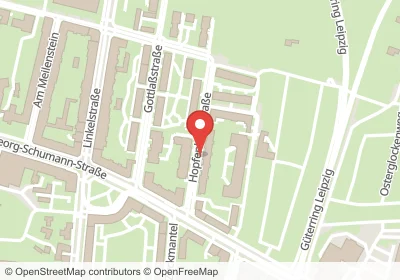 Hotels an der Hopfenbergstraße in Leipzig – Unterkünfte, Pensionen und Ferienwohnungen in zentraler Lage