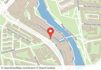 Hotels an der Ihmepassage in Hannover – Unterkünfte, Pensionen und Ferienwohnungen in zentraler Lage