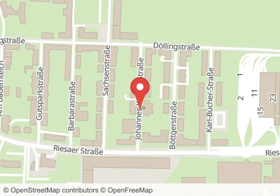 Hotels an der Johannes-Kärner-Straße in Leipzig – Unterkünfte, Pensionen und Ferienwohnungen in zentraler Lage