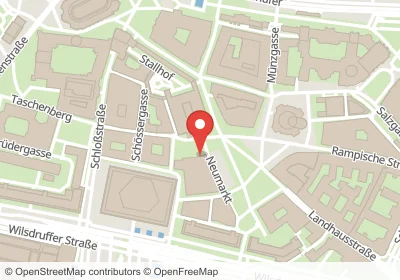 Hotels an der Jüdenhof in Dresden – Unterkünfte, Pensionen und Ferienwohnungen in zentraler Lage