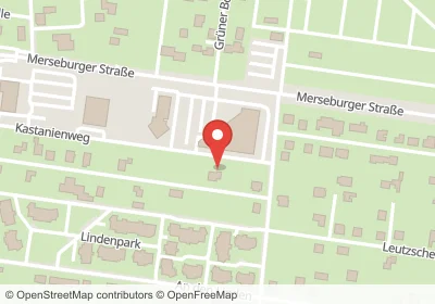 Hotels an der Kastanienweg in Leipzig – Unterkünfte, Pensionen und Ferienwohnungen in zentraler Lage
