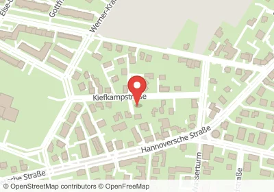 Kiefkampstraße Hannover – Hotels in der Nähe Hotels an der Kiefkampstraße in Hannover – Unterkünfte, Pensionen und Ferienwohnungen in zentraler Lage