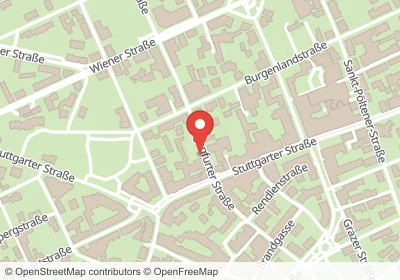 Hotels an der Klagenfurter Straße in Stuttgart – Unterkünfte, Pensionen und Ferienwohnungen in zentraler Lage