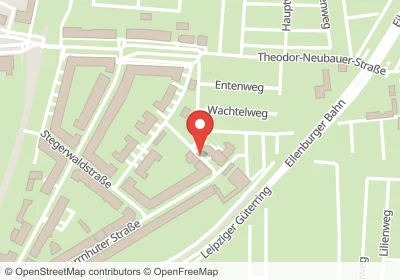 Hotels an der Klausenerstraße in Leipzig – Unterkünfte, Pensionen und Ferienwohnungen in zentraler Lage
