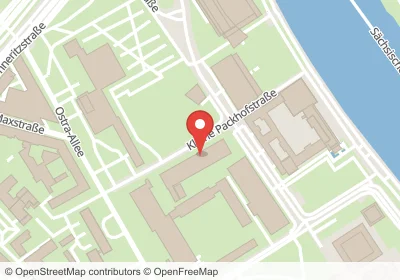 Hotels an der Kleine Packhofstraße in Dresden – Unterkünfte, Pensionen und Ferienwohnungen in zentraler Lage