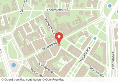 Hotels an der Königstraße in Dresden – Unterkünfte, Pensionen und Ferienwohnungen in zentraler Lage