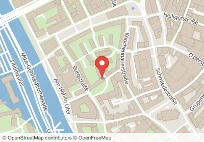 Hotels an der Kreuzstraße in Hannover – Unterkünfte, Pensionen und Ferienwohnungen in zentraler Lage