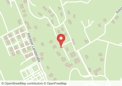 Hotels an der Kügelgenstraße in Dresden – Unterkünfte, Pensionen und Ferienwohnungen in zentraler Lage