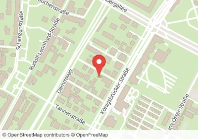 Hotels an der Lärchenstraße in Dresden – Unterkünfte, Pensionen und Ferienwohnungen in zentraler Lage