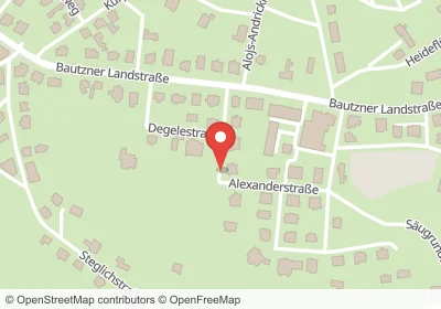 Hotels an der Lausitzer Straße in Dresden – Unterkünfte, Pensionen und Ferienwohnungen in zentraler Lage