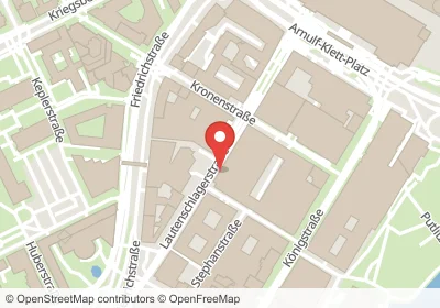 Hotels an der Lautenschlagerstraße in Stuttgart – Unterkünfte, Pensionen und Ferienwohnungen in zentraler Lage