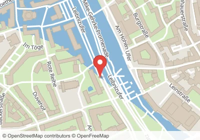 Leibnizufer Hannover – Hotels in der Nähe Hotels an der Leibnizufer in Hannover – Unterkünfte, Pensionen und Ferienwohnungen in zentraler Lage