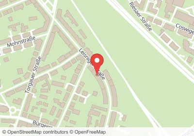 Hotels an der Leisniger Straße in Dresden – Unterkünfte, Pensionen und Ferienwohnungen in zentraler Lage