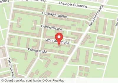 Hotels an der Leonhardtstraße in Leipzig – Unterkünfte, Pensionen und Ferienwohnungen in zentraler Lage
