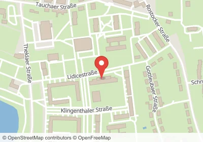 Hotels an der Lidicestraße in Leipzig – Unterkünfte, Pensionen und Ferienwohnungen in zentraler Lage