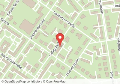 Hotels an der Liebigstraße in Dresden – Unterkünfte, Pensionen und Ferienwohnungen in zentraler Lage