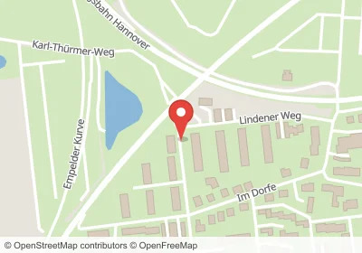 Hotels an der Lindener Weg in Hannover – Unterkünfte, Pensionen und Ferienwohnungen in zentraler Lage