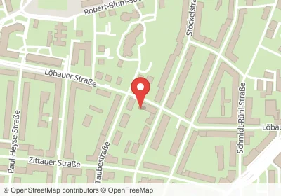 Hotels an der Löbauer Straße in Leipzig – Unterkünfte, Pensionen und Ferienwohnungen in zentraler Lage