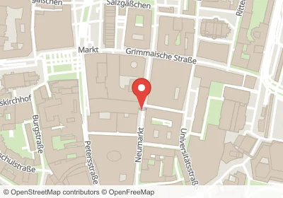 Hotels an der Mädlerpassage in Leipzig – Unterkünfte, Pensionen und Ferienwohnungen in zentraler Lage