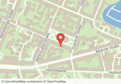 Hotels an der Martin-Luther-Platz in Dresden – Unterkünfte, Pensionen und Ferienwohnungen in zentraler Lage