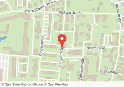 Hotels an der Mengsstraße in Dresden – Unterkünfte, Pensionen und Ferienwohnungen in zentraler Lage