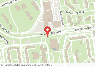 Hotels an der Merianplatz in Dresden – Unterkünfte, Pensionen und Ferienwohnungen in zentraler Lage