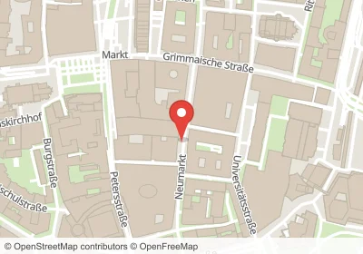 Hotels an der Messehofpassage in Leipzig – Unterkünfte, Pensionen und Ferienwohnungen in zentraler Lage