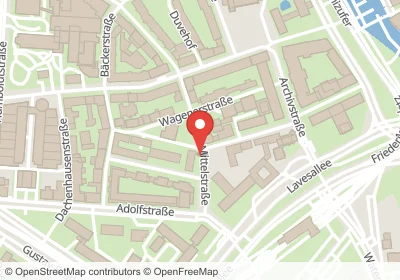 Hotels an der Mittelstraße in Hannover – Unterkünfte, Pensionen und Ferienwohnungen in zentraler Lage