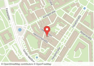 Hotels an der Obergraben in Dresden – Unterkünfte, Pensionen und Ferienwohnungen in zentraler Lage