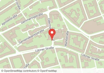 Hotels an der Odermannstraße in Leipzig – Unterkünfte, Pensionen und Ferienwohnungen in zentraler Lage