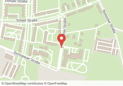 Hotels an der Oelsnitzer Straße in Leipzig – Unterkünfte, Pensionen und Ferienwohnungen in zentraler Lage