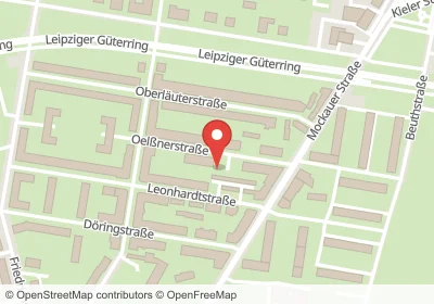 Hotels an der Oelßnerstraße in Leipzig – Unterkünfte, Pensionen und Ferienwohnungen in zentraler Lage