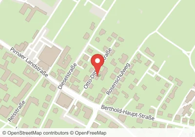 Hotels an der Otto-Dittrich-Straße in Dresden – Unterkünfte, Pensionen und Ferienwohnungen in zentraler Lage