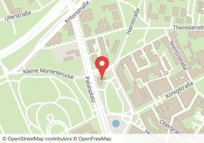 Hotels an der Palaisplatz in Dresden – Unterkünfte, Pensionen und Ferienwohnungen in zentraler Lage