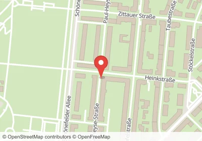 Hotels an der Paul-Heyse-Straße in Leipzig – Unterkünfte, Pensionen und Ferienwohnungen in zentraler Lage