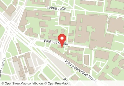 Paul-List-Straße Leipzig – Hotels in der Nähe Hotels an der Paul-List-Straße in Leipzig – Unterkünfte, Pensionen und Ferienwohnungen in zentraler Lage