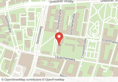 Hotels an der Perthesstraße in Leipzig – Unterkünfte, Pensionen und Ferienwohnungen in zentraler Lage
