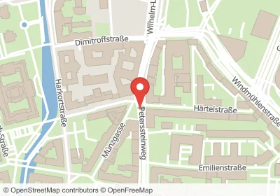 Peterssteinweg Leipzig – Hotels in der Nähe Hotels an der Peterssteinweg in Leipzig – Unterkünfte, Pensionen und Ferienwohnungen in zentraler Lage