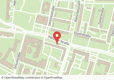Hotels an der Pillnitzer Straße in Dresden – Unterkünfte, Pensionen und Ferienwohnungen in zentraler Lage