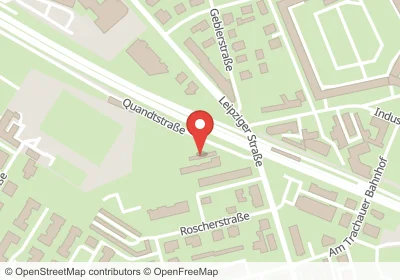 Hotels an der Quandtstraße in Dresden – Unterkünfte, Pensionen und Ferienwohnungen in zentraler Lage