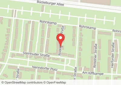 Hotels an der Rodenberger Straße in Hannover – Unterkünfte, Pensionen und Ferienwohnungen in zentraler Lage