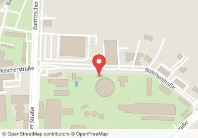 Hotels an der Roscherstraße in Leipzig – Unterkünfte, Pensionen und Ferienwohnungen in zentraler Lage