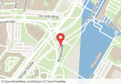 Hotels an der Sankt Petersburger Straße in Dresden – Unterkünfte, Pensionen und Ferienwohnungen in zentraler Lage