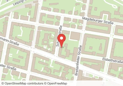 Hotels an der Schachtstraße in Leipzig – Unterkünfte, Pensionen und Ferienwohnungen in zentraler Lage
