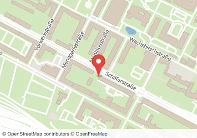 Hotels an der Schäferstraße in Dresden – Unterkünfte, Pensionen und Ferienwohnungen in zentraler Lage