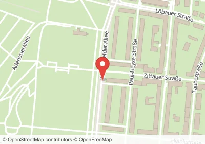 Hotels an der Schönefelder Allee in Leipzig – Unterkünfte, Pensionen und Ferienwohnungen in zentraler Lage