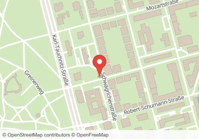 Hotels an der Schwägrichenstraße in Leipzig – Unterkünfte, Pensionen und Ferienwohnungen in zentraler Lage