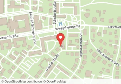 Hotels an der Senefelderstraße in Dresden – Unterkünfte, Pensionen und Ferienwohnungen in zentraler Lage