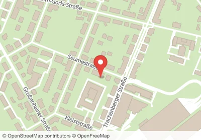 Hotels an der Seumestraße in Dresden – Unterkünfte, Pensionen und Ferienwohnungen in zentraler Lage